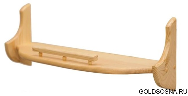 Полка прямая одинарная