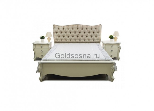 Кровать Луиза ММ-227-02/16Б-1