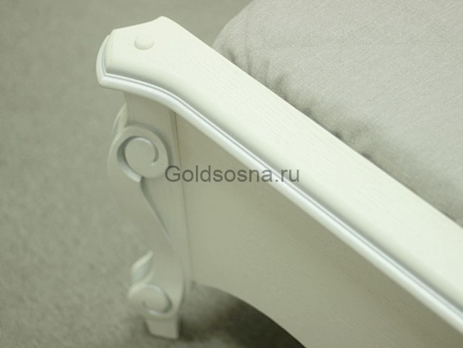 Кровать Луиза ММ-227-02/16Б-1