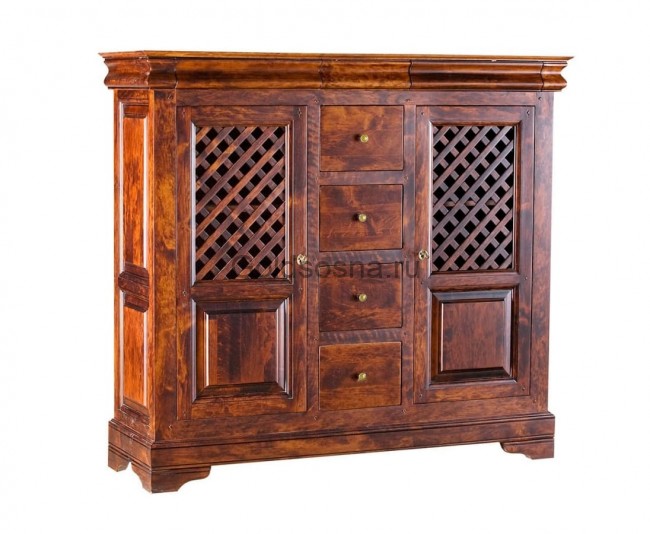 Шкаф Луи Филипп ОВ 25.04 Шкаф Луи Филипп ОВ 25.04