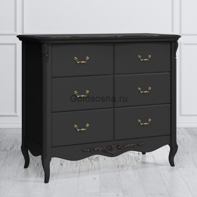 Комод Nocturne 6 ящиков Комод Nocturne 6 ящиков