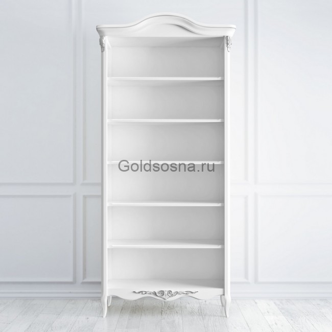 Книжный шкаф Silvery Rome 5 полок Книжный шкаф Silvery Rome 5 полок