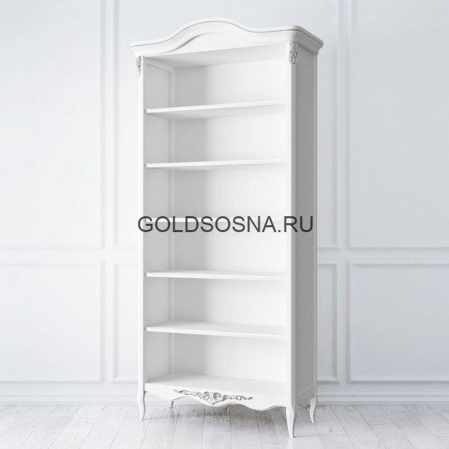 Книжный шкаф Silvery Rome 5 полок Книжный шкаф Silvery Rome 5 полок