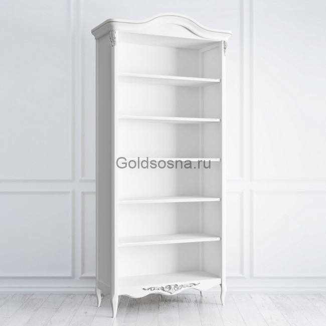 Книжный шкаф Silvery Rome 5 полок Книжный шкаф Silvery Rome 5 полок