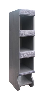 ШКАФ НАВЕСНОЙ "МОНБЛАН" (200) (С ОТКРЫТЫМИ ПОЛКАМИ) H930