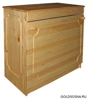 Тумба под белье (высокая)