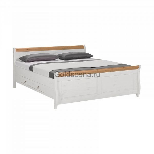 Кровать Мальта 160 с ящиками