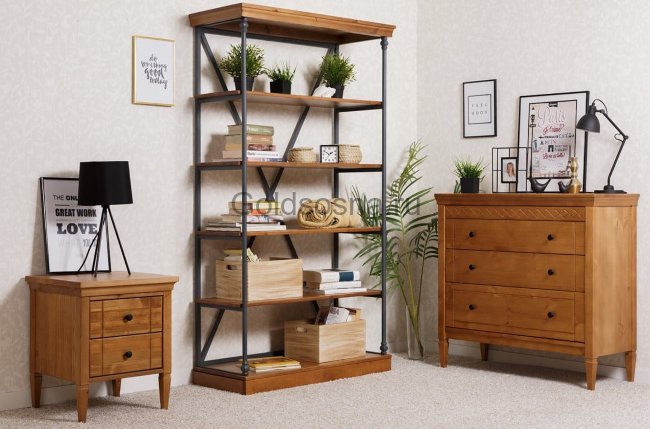 Стеллаж Дания металл №2 Стеллаж Дания металл №2