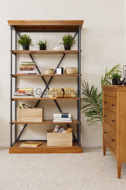 Стеллаж Дания металл №2 Стеллаж Дания металл №2