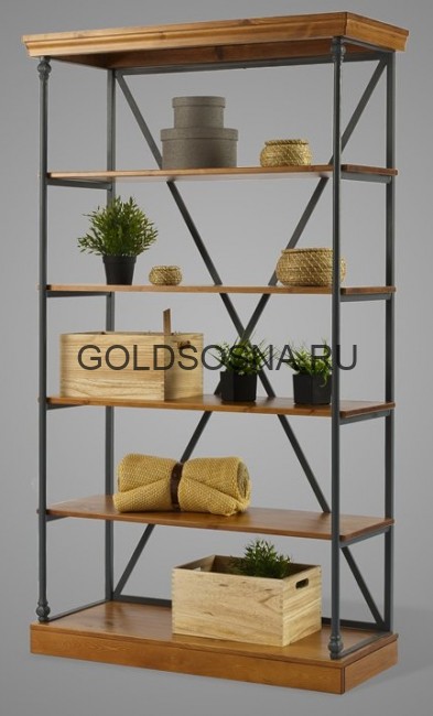 Стеллаж Дания металл №2 Стеллаж Дания металл №2