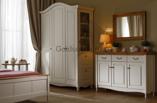 Шкаф Айно 3-створчатый №3 Шкаф Айно 3-створчатый №3