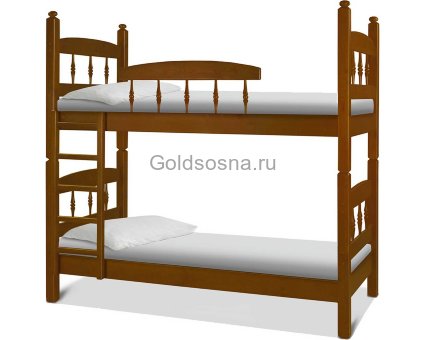 Двухъярусная кровать Кузя-2