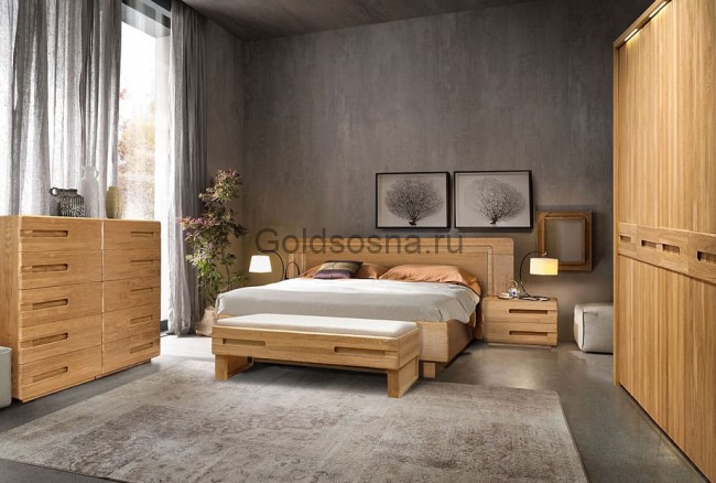 Спальня из коллекции Хедмарк