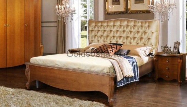 Кровать Луиза ММ-227-02/18Б-1