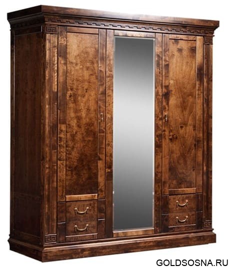 Шкаф для одежды Ривьера ГМ 5823