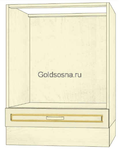 Шкаф для встроенной духовки ЗТ-1560