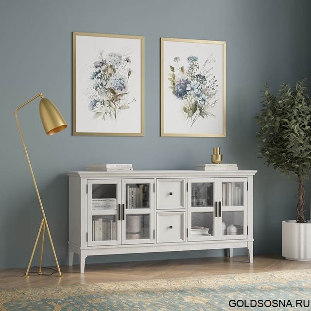 Тумба ТВ Квадро-С 42