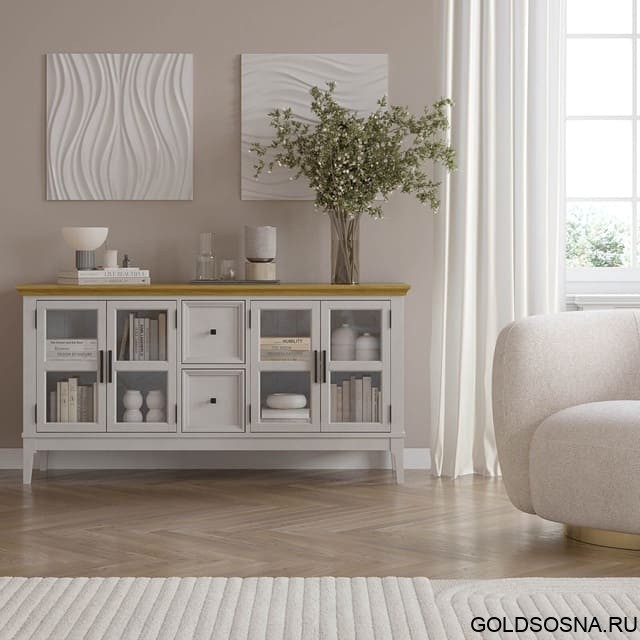 Тумба ТВ Квадро-С 42