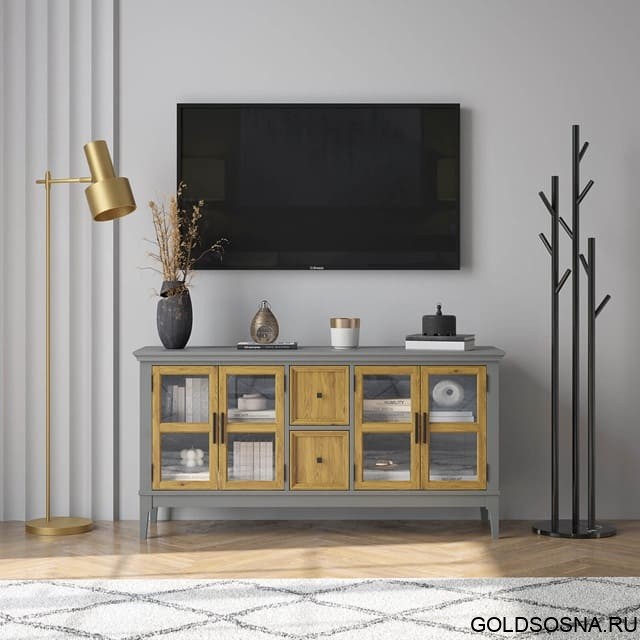 Тумба ТВ Квадро-С 42