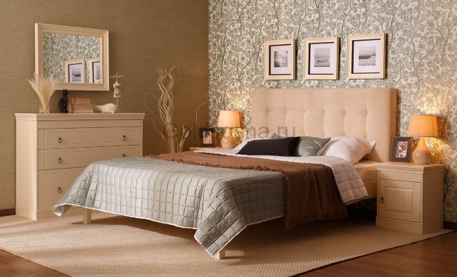 Спальня из коллекции Дания №2