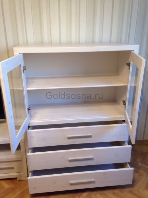 Комод Мэдисон Д2245 (2 двери, 3 ящика)