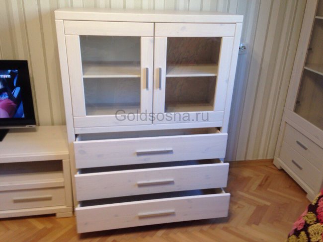 Комод Мэдисон Д2245 (2 двери, 3 ящика)