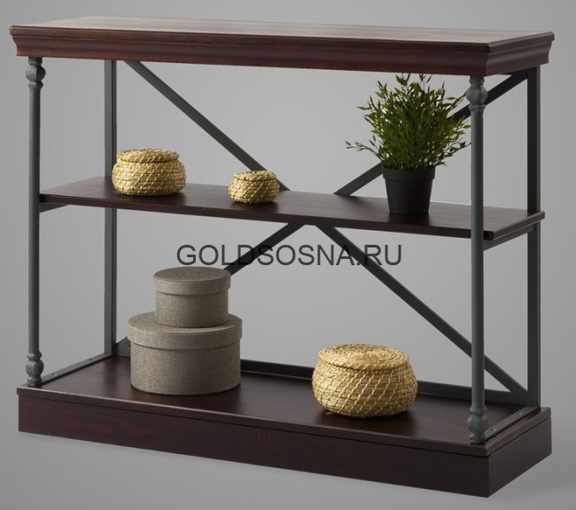 Стеллаж Дания металл №1