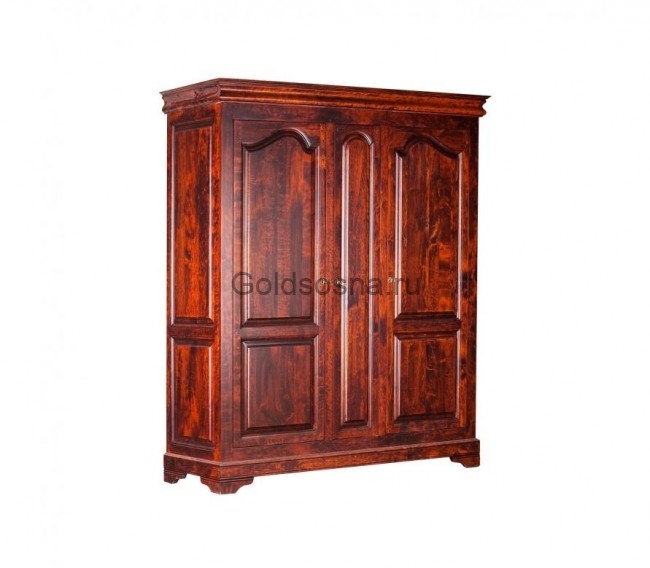 Шкаф 3-х дв. Луи Филипп ОВ 25.03