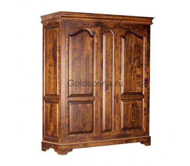 Шкаф 3-х дв. Луи Филипп ОВ 25.03 Шкаф 3-х дв. Луи Филипп ОВ 25.03
