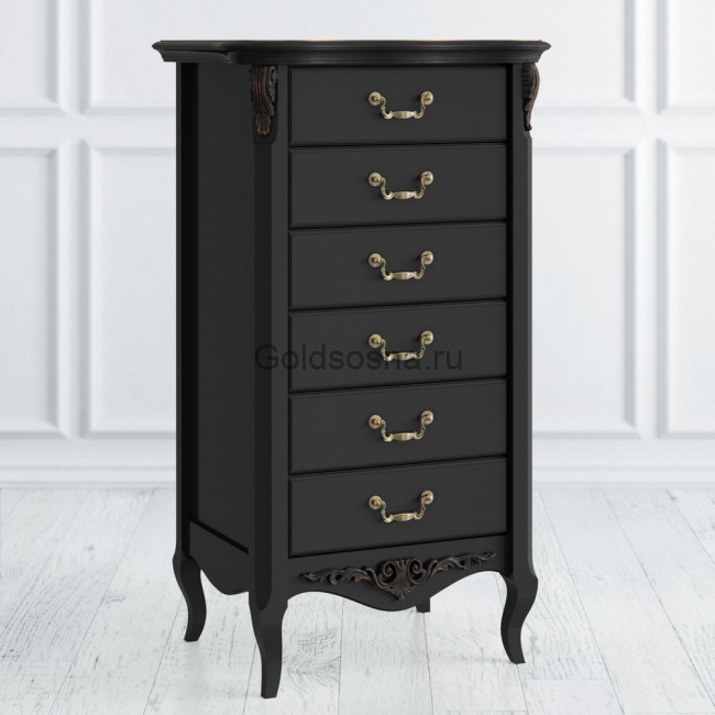 Комод высокий Nocturne 6 ящиков Комод высокий Nocturne 6 ящиков