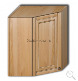 Шкаф навесной угловой Гретта 60х60 Шкаф навесной угловой Гретта 60х60