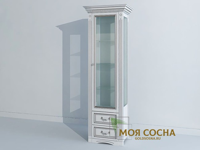 Витрина Пьяченца 2 ящика