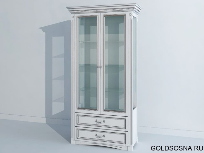 Витрина Пьяченца 2 ящика