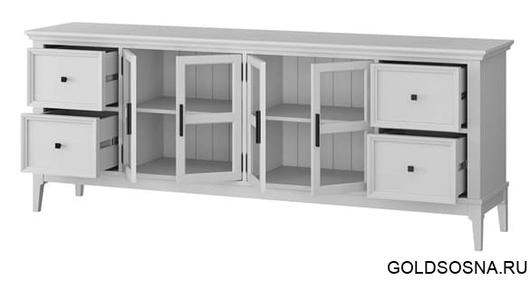 Тумба ТВ Квадро-С 44