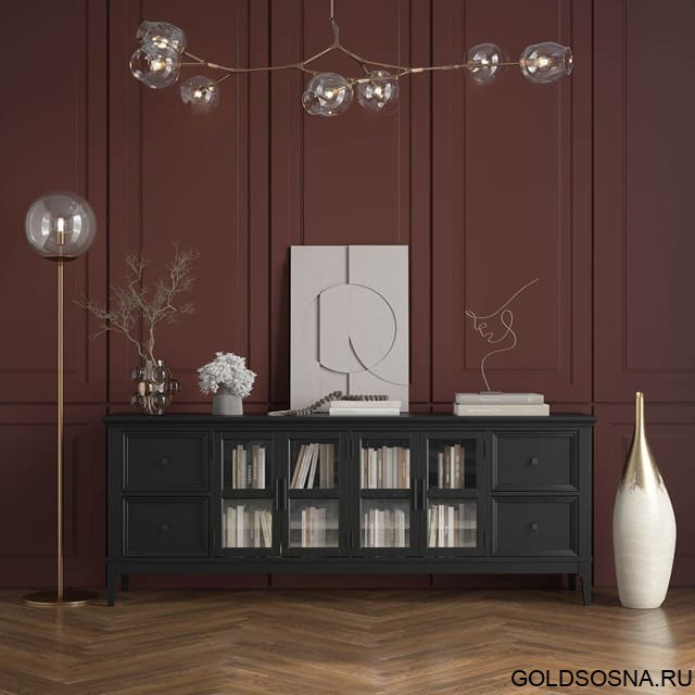 Тумба ТВ Квадро-С 44