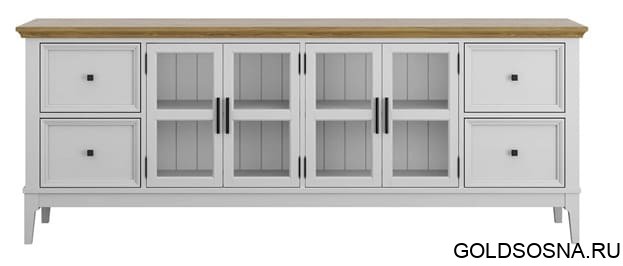 Тумба ТВ Квадро-С 44