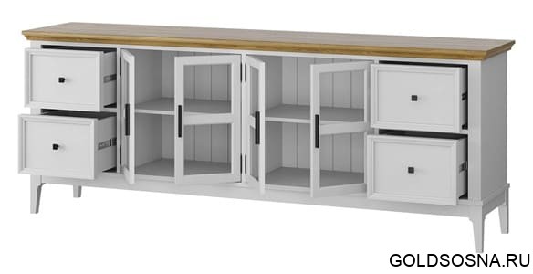 Тумба ТВ Квадро-С 44