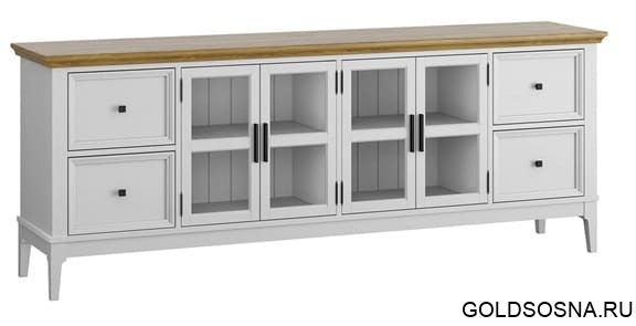 Тумба ТВ Квадро-С 44