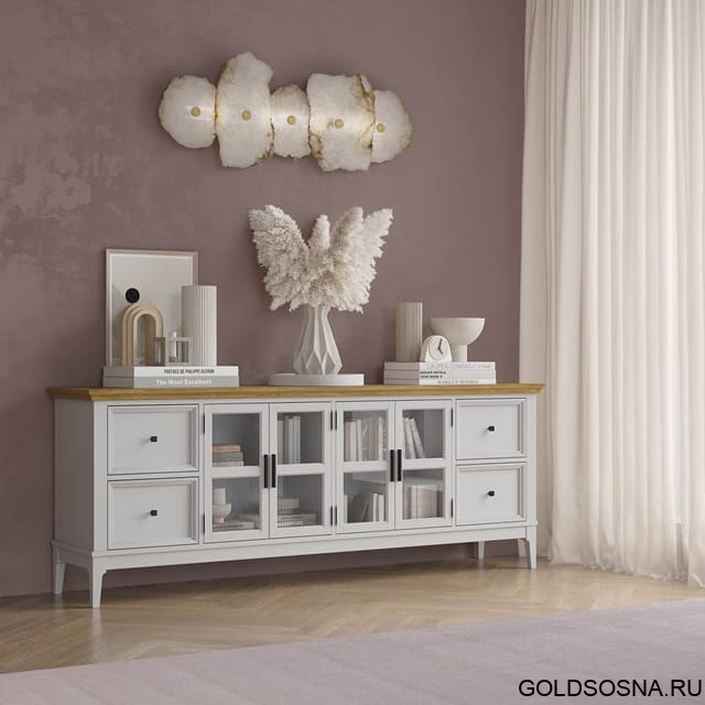 Тумба ТВ Квадро-С 44