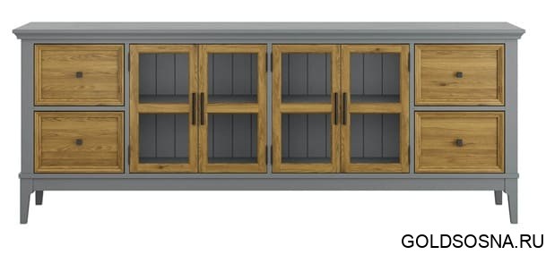 Тумба ТВ Квадро-С 44