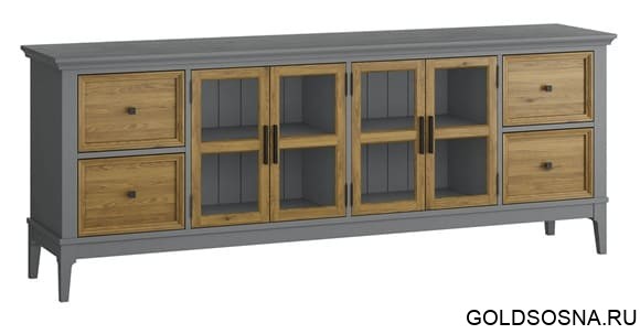 Тумба ТВ Квадро-С 44