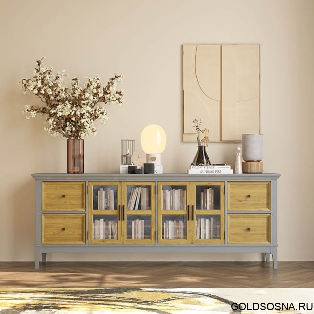 Тумба ТВ Квадро-С 44