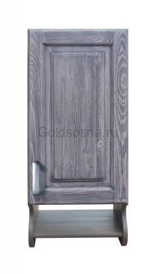 ШКАФ НАВЕСНОЙ "МОНБЛАН" (400) (1 ДВЕРЬ, 2 ПОЛКИ) H930 ШКАФ НАВЕСНОЙ "МОНБЛАН" (400) (1 ДВЕРЬ, 2 ПОЛКИ) H930