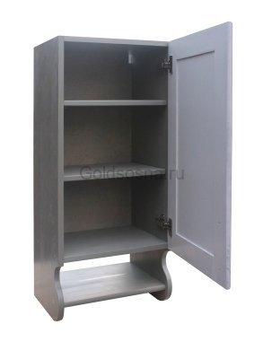 ШКАФ НАВЕСНОЙ "МОНБЛАН" (400) (1 ДВЕРЬ, 2 ПОЛКИ) H930 ШКАФ НАВЕСНОЙ "МОНБЛАН" (400) (1 ДВЕРЬ, 2 ПОЛКИ) H930