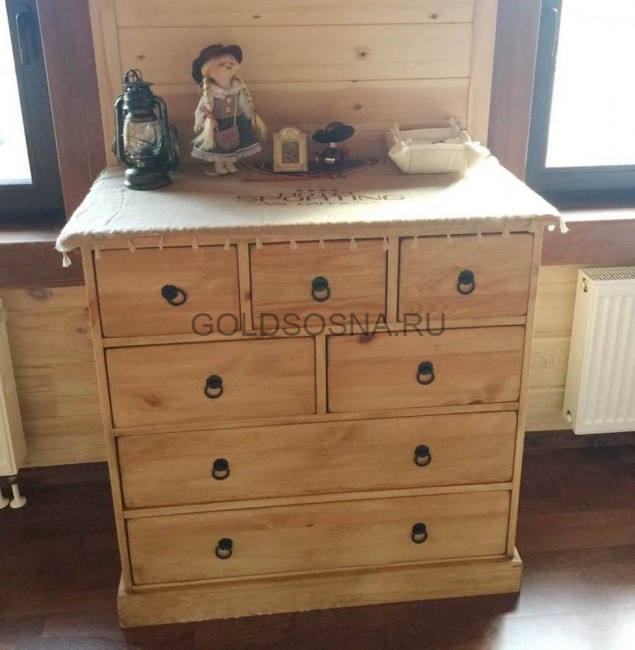 Комод Тироль