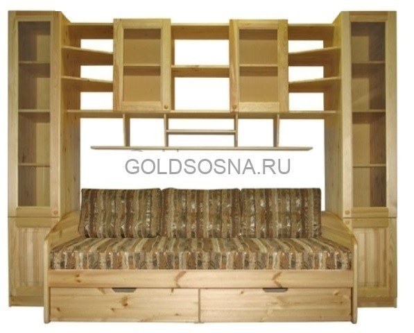 Стенка к дивану Нико