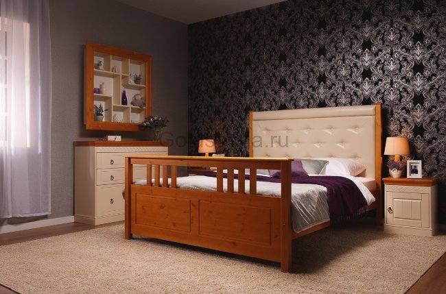 Спальня из коллекции Дания №3 Спальня из коллекции Дания №3