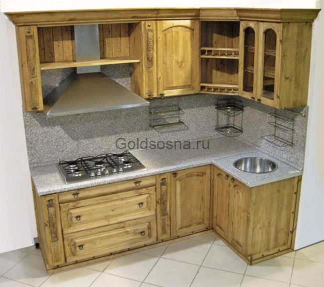 Шкаф настенный Викинг 600 №29