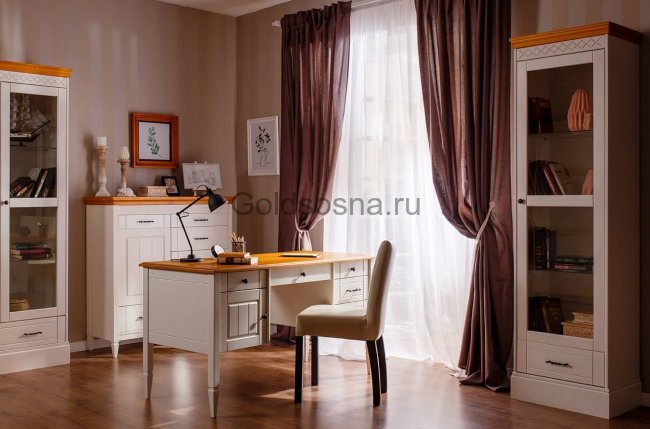 Шкаф Дания книжный 1-ств.