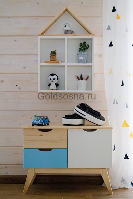 Полка Тимберика Кидс №1